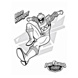 Power Rangers (Superheroes and Supervillains) coloring page #175706 to print and color