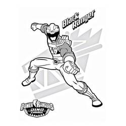 Power Rangers (Superheroes and Supervillains) coloring page #175709 to print and color