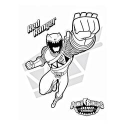 Power Rangers (Superheroes and Supervillains) coloring page #175712 to print and color