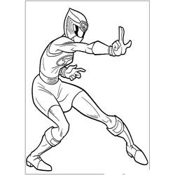 Power Rangers (Superheroes and Supervillains) coloring page #175718 to print and color