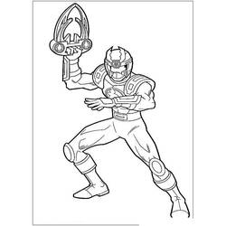 Power Rangers (Superheroes and Supervillains) coloring page #175719 to print and color