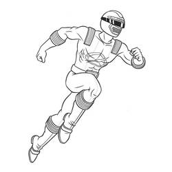 Power Rangers (Superheroes and Supervillains) coloring page #175726 to print and color