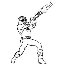 Power Rangers (Superheroes and Supervillains) coloring page #175729 to print and color