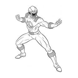 Power Rangers (Superheroes and Supervillains) coloring page #175732 to print and color