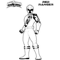 Power Rangers (Superheroes and Supervillains) coloring page #175741 to print and color