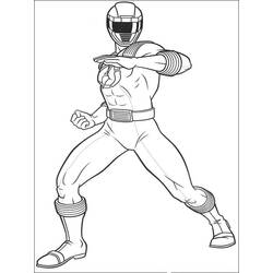 Power Rangers (Superheroes and Supervillains) coloring page #175743 to print and color