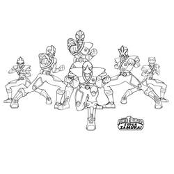 Power Rangers (Superheroes and Supervillains) coloring page #175748 to print and color