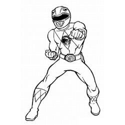 Power Rangers (Superheroes and Supervillains) coloring page #175752 to print and color