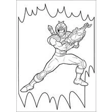 Power Rangers (Superheroes and Supervillains) coloring page #49959 to print and color