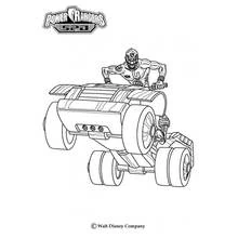 Power Rangers (Superheroes and Supervillains) coloring page #49964 to print and color