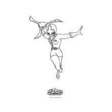 Power Rangers (Superheroes and Supervillains) coloring page #49965 to print and color