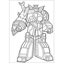 Power Rangers (Superheroes and Supervillains) coloring page #49969 to print and color