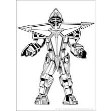 Power Rangers (Superheroes and Supervillains) coloring page #49975 to print and color