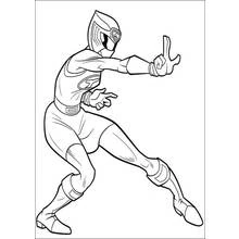 Power Rangers (Superheroes and Supervillains) coloring page #49994 to print and color