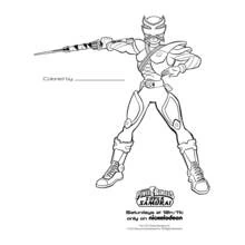 Power Rangers (Superheroes and Supervillains) coloring page #50002 to print and color
