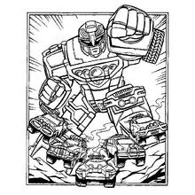 Power Rangers (Superheroes and Supervillains) coloring page #50009 to print and color