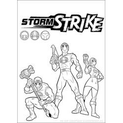 Power Rangers (Superheroes and Supervillains) coloring page #50016 to print and color