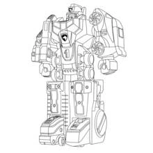 Power Rangers (Superheroes and Supervillains) coloring page #50055 to print and color