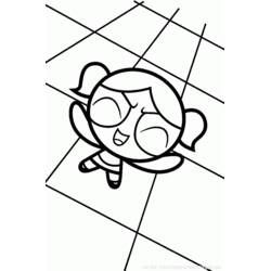 Powerpuff Girls (Superheroes and Supervillains) coloring page #39409 to print and color