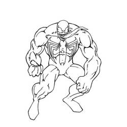 Spider-Man (Superheroes and Supervillains) coloring page #176613 to print and color