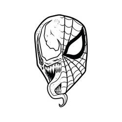 Spider-Man (Superheroes and Supervillains) coloring page #176614 to print and color