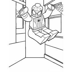 Spider-Man (Superheroes and Supervillains) coloring page #176627 to print and color