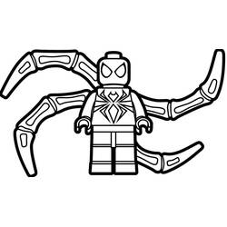 Spider-Man (Superheroes and Supervillains) coloring page #176640 to print and color