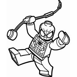 Spider-Man (Superheroes and Supervillains) coloring page #176644 to print and color
