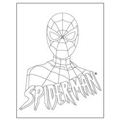 Spider-Man (Superheroes and Supervillains) coloring page #176648 to print and color