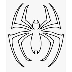 Spider-Man (Superheroes and Supervillains) coloring page #176654 to print and color