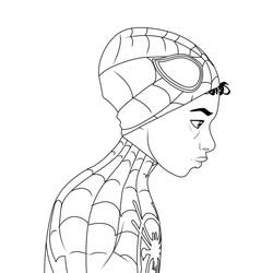 Spider-Man (Superheroes and Supervillains) coloring page #176656 to print and color