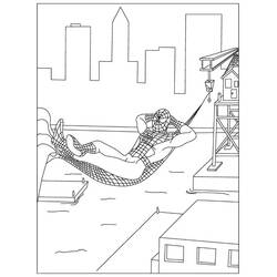 Spider-Man (Superheroes and Supervillains) coloring page #176681 to print and color