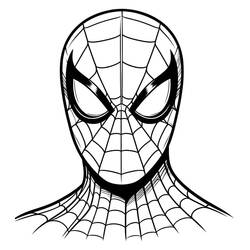 Spider-Man (Superheroes and Supervillains) coloring page #212196 to print and color