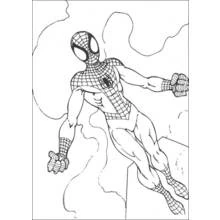 Coloring page: Spider-Man (Superheroes and Supervillains) #78692 - Free Printable Coloring Pages