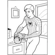 Spider-Man (Superheroes and Supervillains) coloring page #78716 to print and color