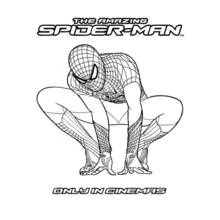 Coloring page: Spider-Man (Superheroes and Supervillains) #78745 - Free Printable Coloring Pages