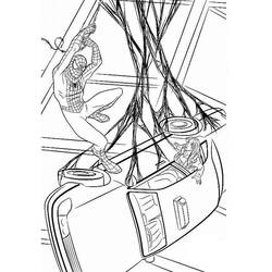 Spider-Man (Superheroes and Supervillains) coloring page #78785 to print and color