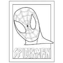 Spider-Man (Superheroes and Supervillains) coloring page #78807 to print and color