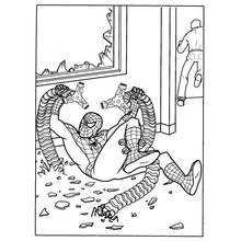 Spider-Man (Superheroes and Supervillains) coloring page #78831 to print and color