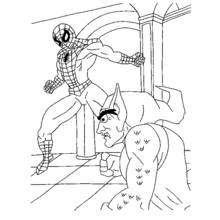 Spider-Man (Superheroes and Supervillains) coloring page #78832 to print and color