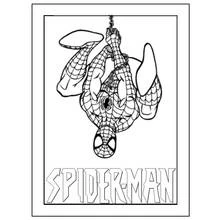 Spider-Man (Superheroes and Supervillains) coloring page #78931 to print and color