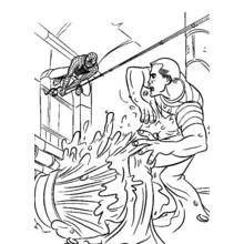 Spider-Man (Superheroes and Supervillains) coloring page #78962 to print and color