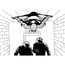 Spider-Man (Superheroes and Supervillains) coloring page #78969 to print and color