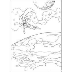 Superman (Superheroes and Supervillains) coloring page #189560 to print and color