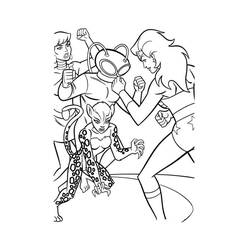 Wonder Woman (Superheroes and Supervillains) coloring page #196953 to print and color