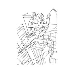 Wonder Woman (Superheroes and Supervillains) coloring page #196954 to print and color