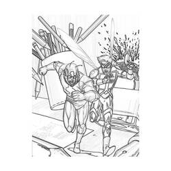Coloring page: Ant-Man (Superheroes) #77659 - Free Printable Coloring Pages