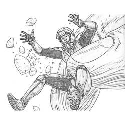 Coloring page: Ant-Man (Superheroes) #77677 - Free Printable Coloring Pages