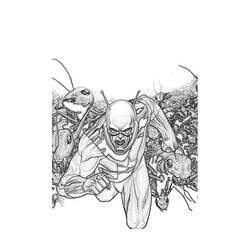 Coloring page: Ant-Man (Superheroes) #77679 - Free Printable Coloring Pages