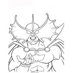 Coloring page: Aquaman (Superheroes) #85000 - Free Printable Coloring Pages
